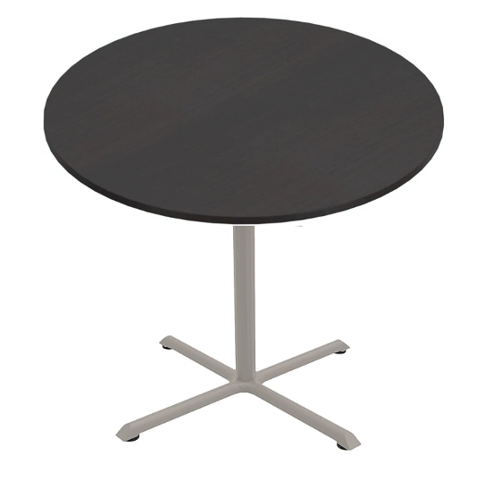 Round Tables - Tungsten "X" Base-Office Furniture