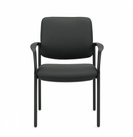 Upholstered Guest Chair - JD3918B-Guest and Stack Chair