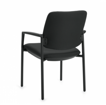 Upholstered Guest Chair - JD3918B-Guest and Stack Chair