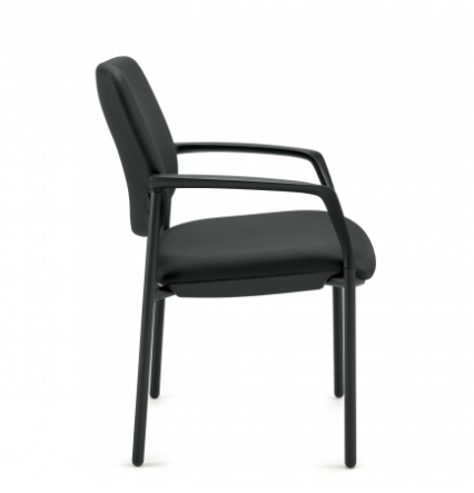 Upholstered Guest Chair - JD3918B-Guest and Stack Chair