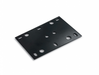 Heavy Duty Joining Flat Bracket w/ Mounting Screws