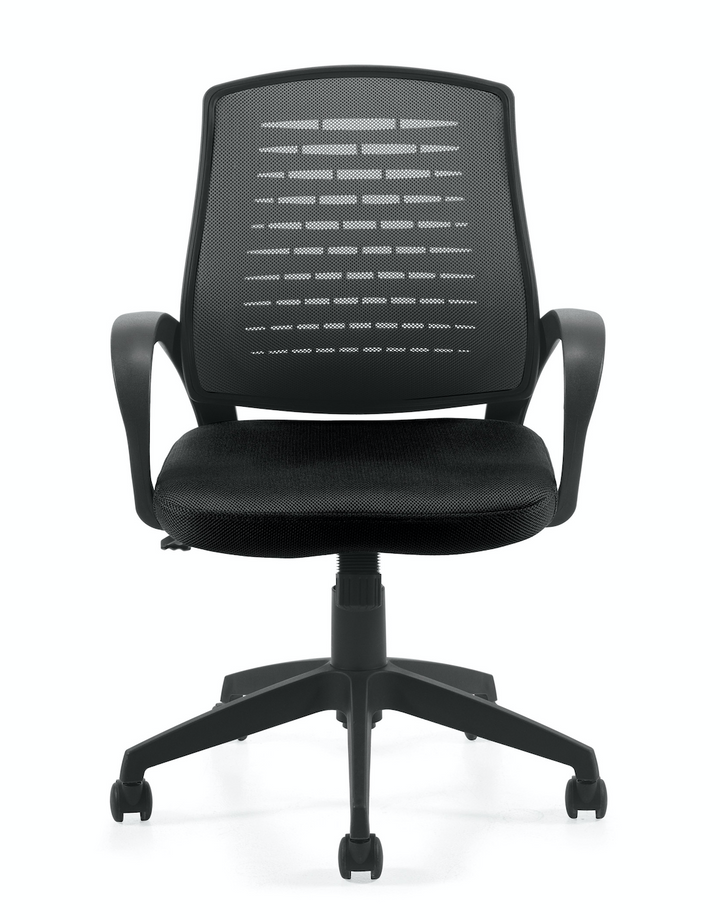 Mesh Back Tilter - JD10902B-Conference and Management Chair