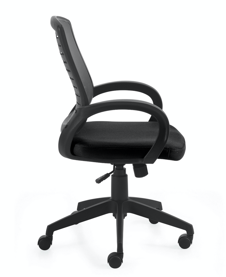 Mesh Back Tilter - JD10902B-Conference and Management Chair
