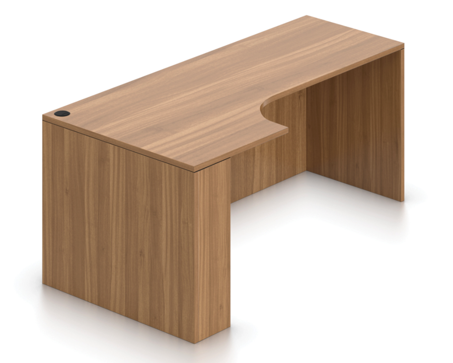 Desks with Extensions - 71"W-Office Furniture