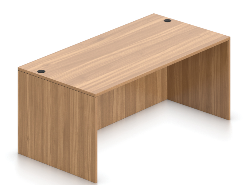 Laminate Desks - 36" Depth Options-Office Furniture