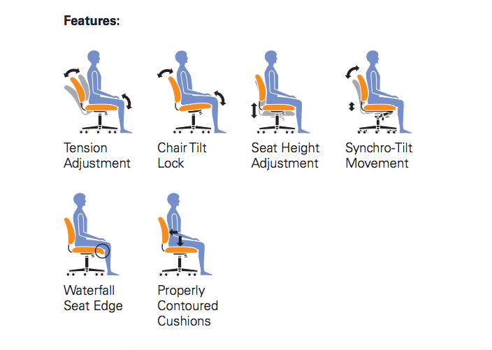 Mesh Executive Chair - JD2803-Work and Task Chair