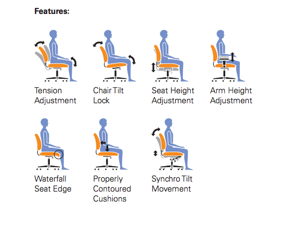 Mesh High-Back Managers Chair - JD11685B-Work and Task Chair