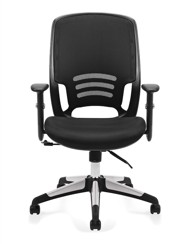 Mesh High-Back Managers Chair - JD11685B-Work and Task Chair