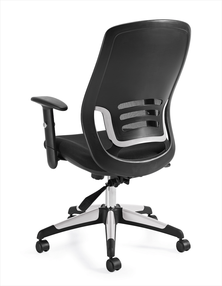 Mesh High-Back Managers Chair - JD11685B-Work and Task Chair