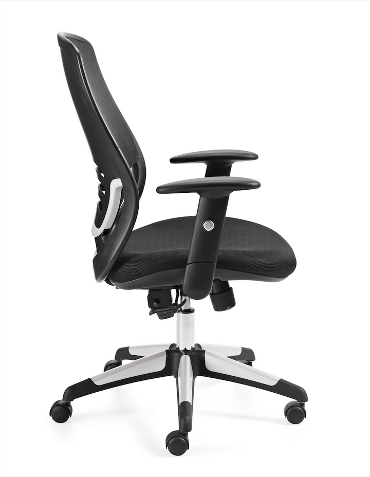 Mesh High-Back Managers Chair - JD11685B-Work and Task Chair