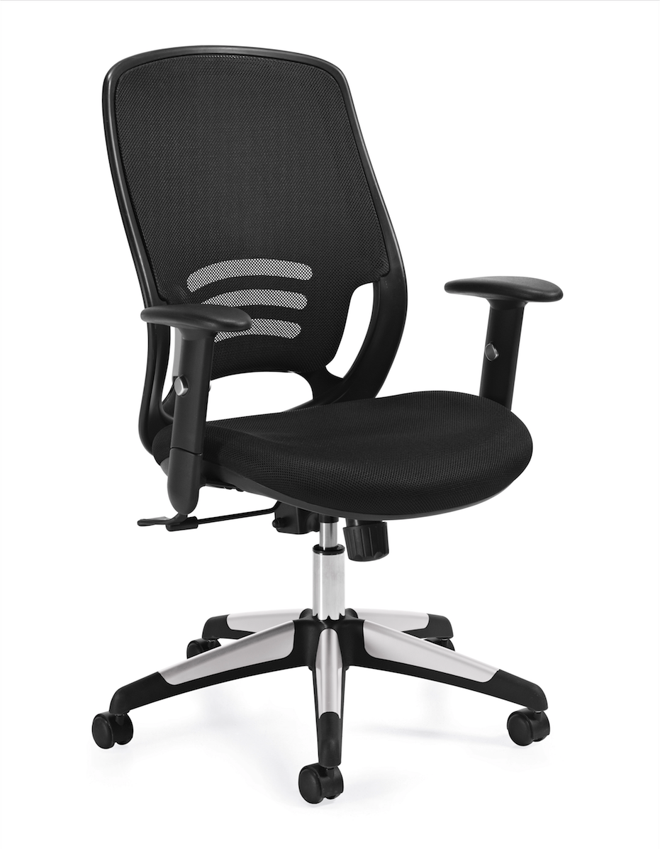 Mesh High-Back Managers Chair - JD11685B - Joe's Office Furniture