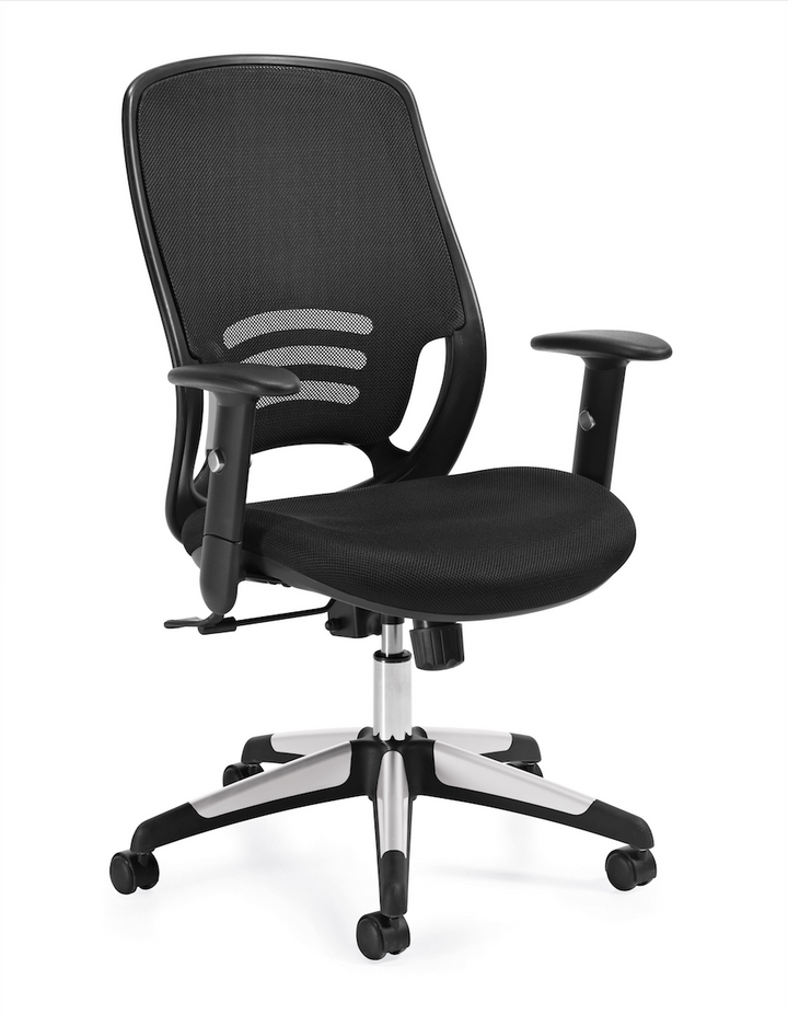 Mesh High-Back Managers Chair - JD11685B-Work and Task Chair
