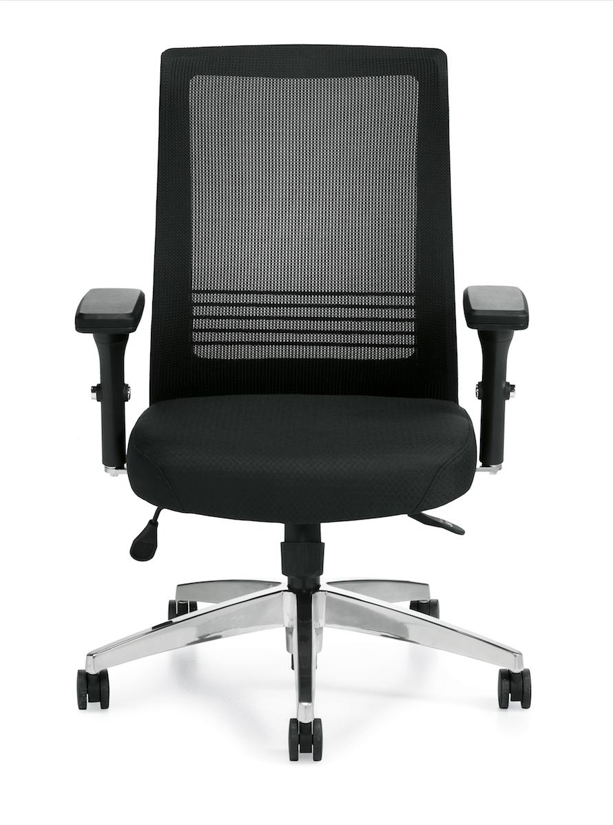 Mesh Back Executive Chair - JD11325B - Joe's Office Furniture