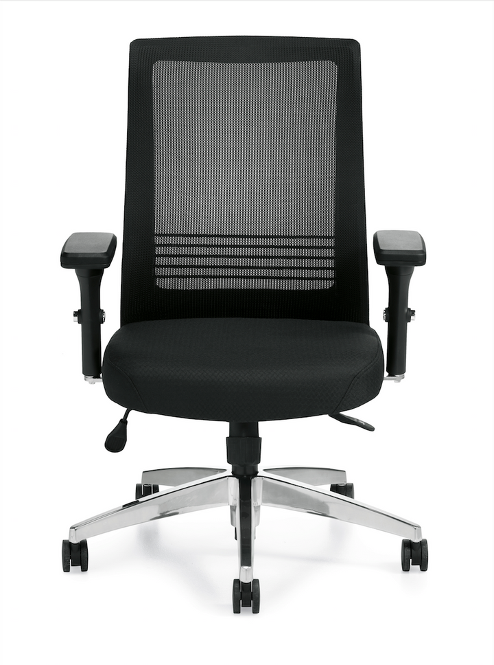 Mesh Back Executive Chair - JD11325B-Work and Task Chair