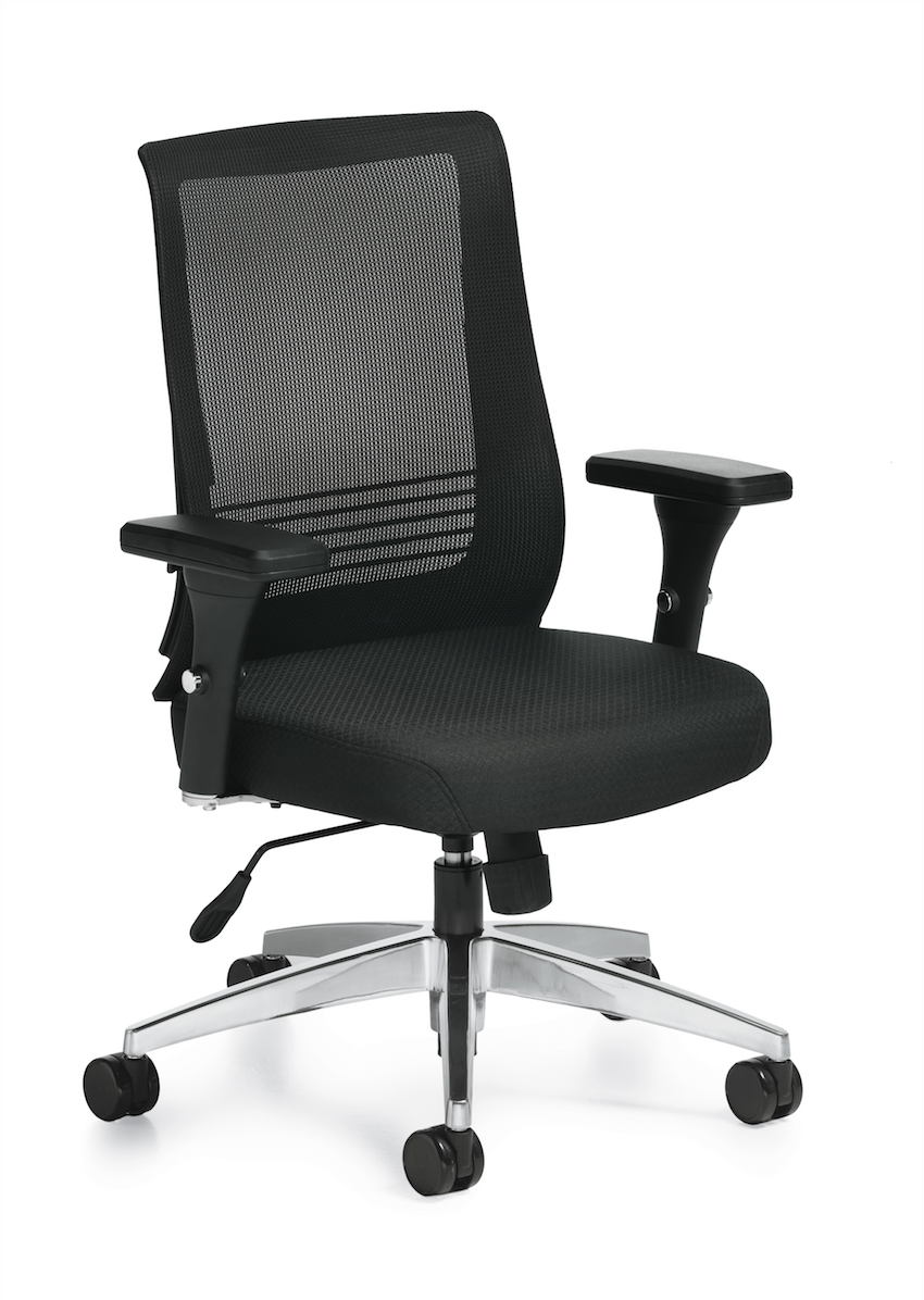 Mesh Back Executive Chair - JD11325B - Joe's Office Furniture