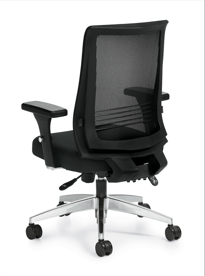 Mesh Back Executive Chair - JD11325B-Work and Task Chair