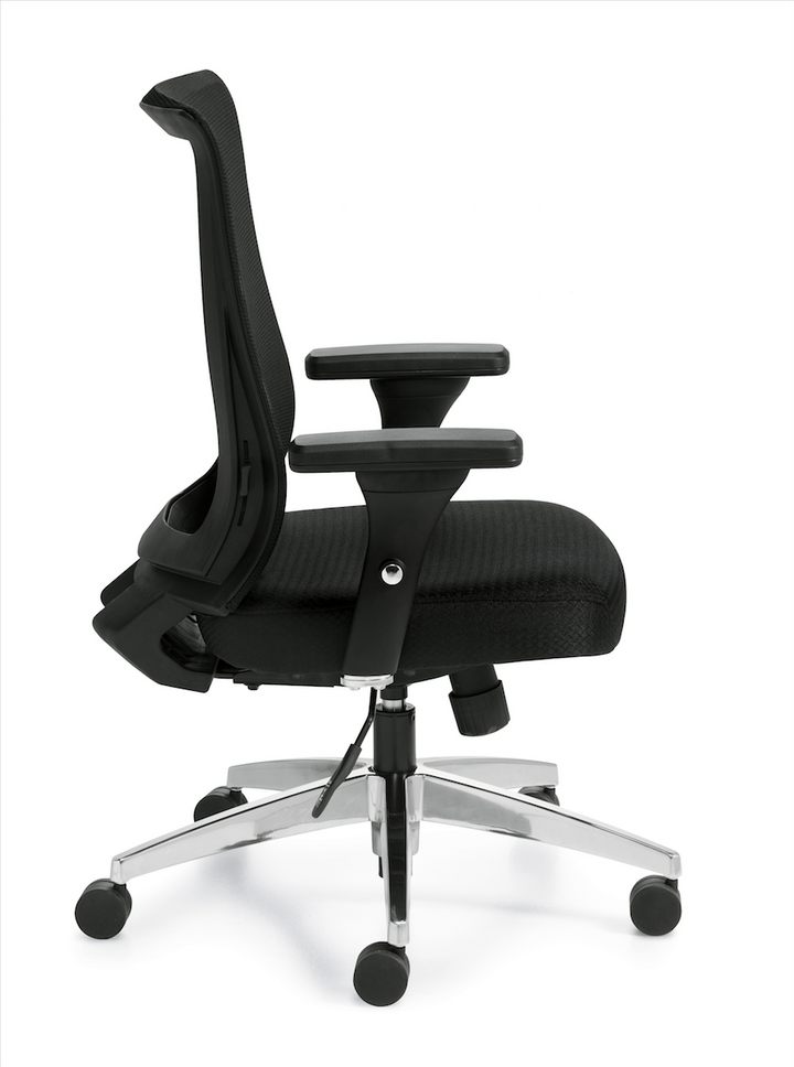 Mesh Back Executive Chair - JD11325B-Work and Task Chair