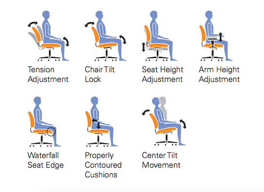 Mesh Back Managers Chair - JD11320B-Work and Task Chair