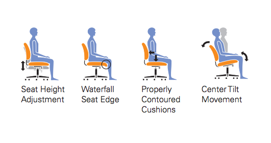 Mesh Back Armless Task Chair - JD11642B-Work and Task Chair