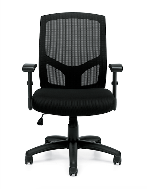 Mesh High Back Managers Chair - JD11516B-Work and Task Chair