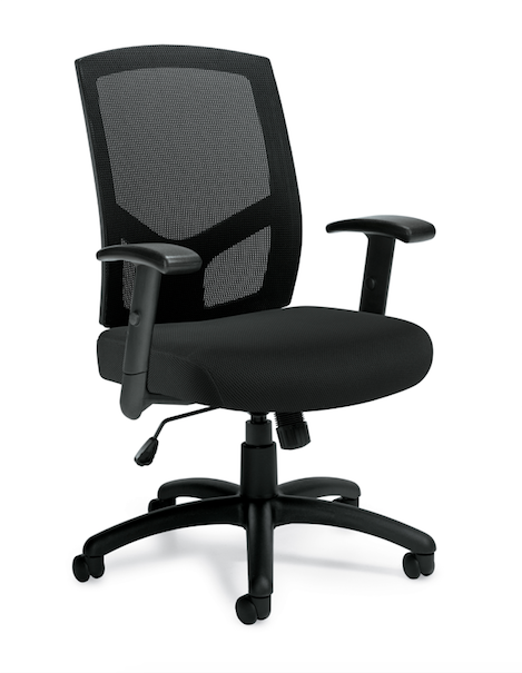 Mesh High Back Managers Chair - JD11516B - Joe's Office Furniture
