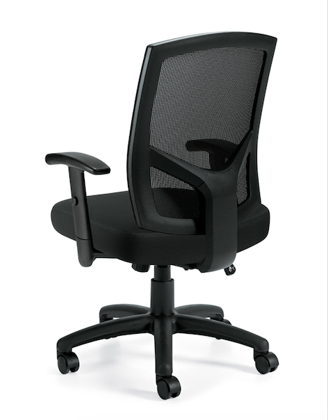 Mesh High Back Managers Chair - JD11516B-Work and Task Chair
