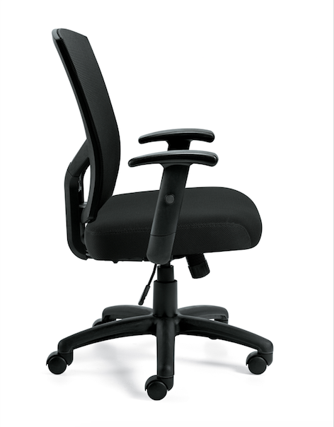 Mesh High Back Managers Chair - JD11516B-Work and Task Chair