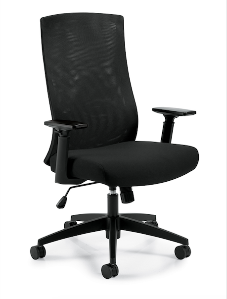 Mesh Back Executive Chair - JD11980B - Joe's Office Furniture
