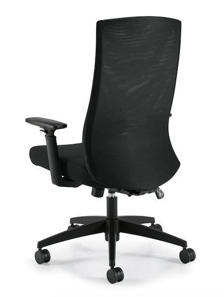 Mesh Back Executive Chair - JD11980B-Work and Task Chair
