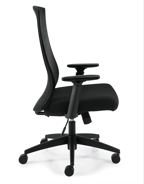 Mesh Back Executive Chair - JD11980B-Work and Task Chair