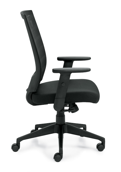 High Back Management Chair - JD11920B-Work and Task Chair