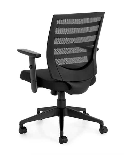 Mid Back Management Chair - JD11921B-Work and Task Chair