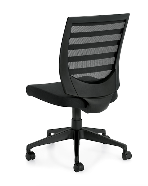 Mid Back Armless Task Chair - JD11922B-Work and Task Chair