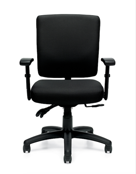 Multi-Function Chair with Arms - JD11950B-Work and Task Chair
