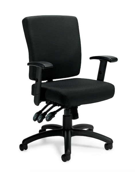 Multi-Function Chair with Arms - JD11950B - Joe's Office Furniture