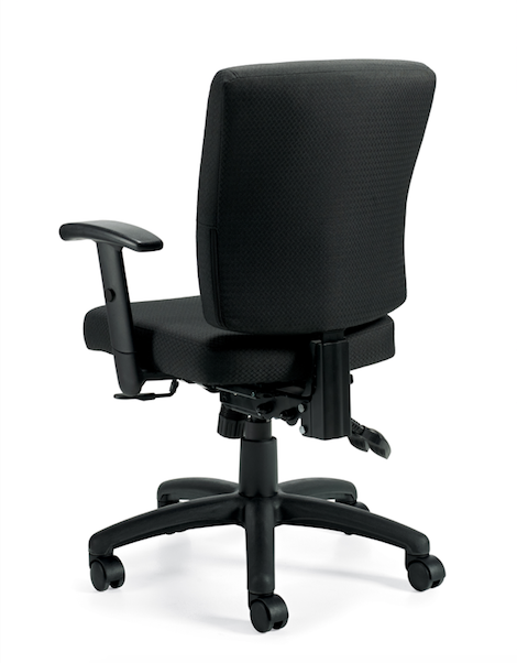 Multi-Function Chair with Arms - JD11950B-Work and Task Chair