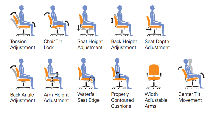 Luxhide Managers Multi-Tilter Chair - JD2913-Work and Task Chair