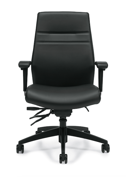 Luxhide Managers Multi-Tilter Chair - JD2913-Work and Task Chair