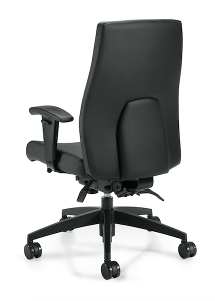 Luxhide Managers Multi-Tilter Chair - JD2913-Work and Task Chair