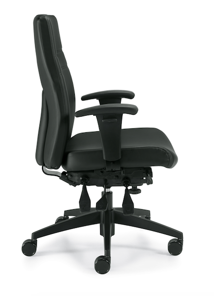 Luxhide Managers Multi-Tilter Chair - JD2913-Work and Task Chair
