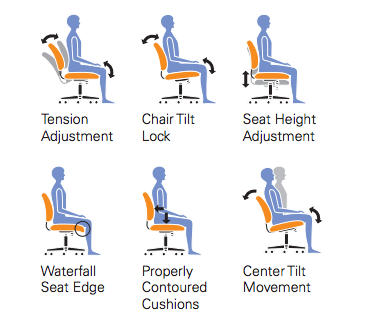 Mid Back Executive Chair - JD2701-Conference and Management Chair