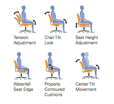 Luxhide Executive Chair - JD11617B-Conference and Management Chair
