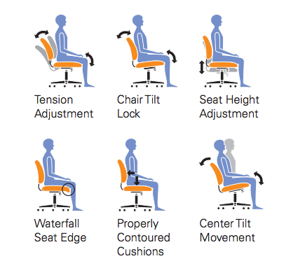 Luxhide Executive Chair - JD11618B-Conference and Management Chair