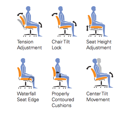 Mid Back Luxhide Executive Chair - JD11734B-Conference and Management Chair