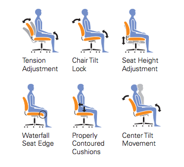 Luxhide Tilter Chair - JD11776B-Conference and Management Chair
