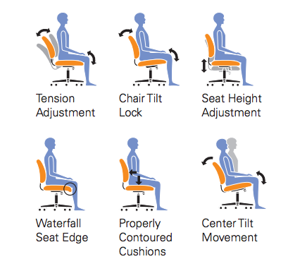 Luxhide Managers Chair - JD11782B-Conference and Management Chair