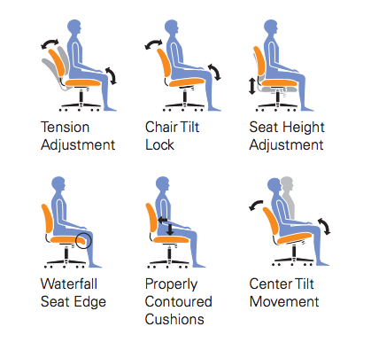 Mesh Executive Chair - JD11790B-Conference and Management Chair