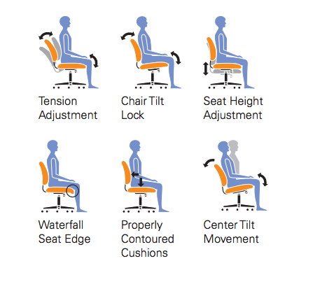 Segmented Cushion Chair - JD11858B-Conference and Management Chair