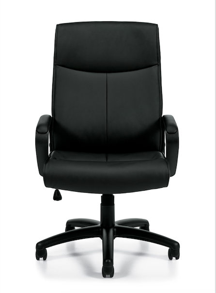 Luxhide Managers Chair - JD11782B-Conference and Management Chair