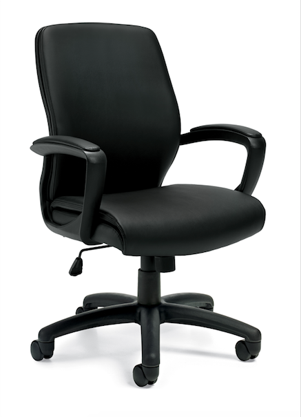 Luxhide Managers Chair - JD11975B - Joe's Discount Office Furniture